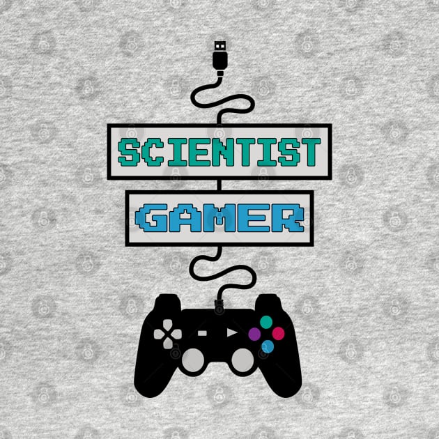 Scientist Gamer by jeric020290